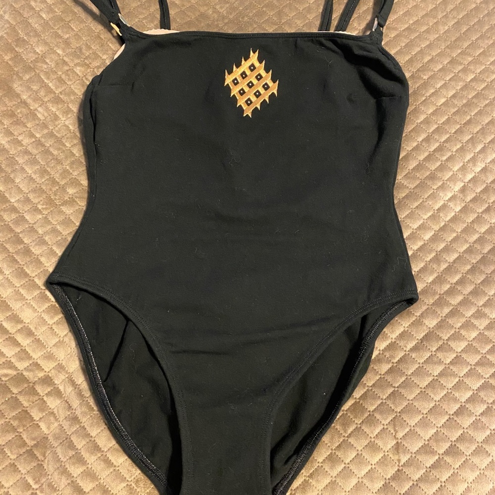 La Blanca one piece swimsuit black